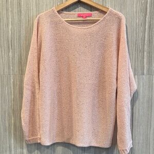 Lilly Pulitzer Dusty Rose Crewneck Sweater